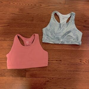 Bundle of 2 Athleta Girl Bras NWOT